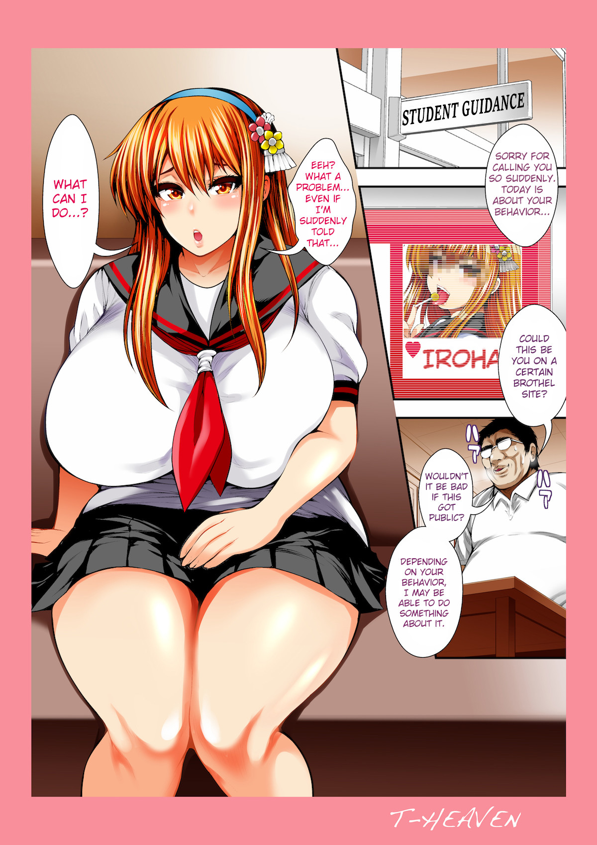 Hentai Manga Comic-Bitch Mania -These Girls Brazenly Have Sex With Their Teacher--Read-4